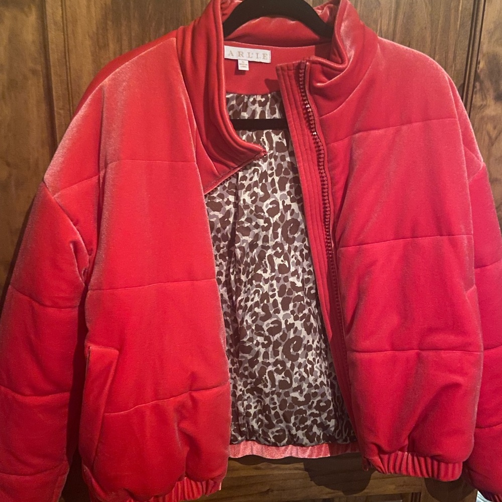 Karlie velvet coat Small